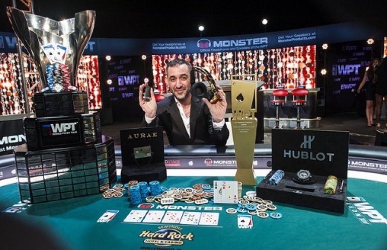 Farid Yachou Wins First WPT Tournament of Champions